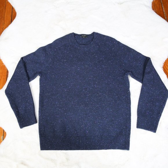 Todd Snyder Other - Todd Snyder Donegal Crewneck Sweater In Navy / Size M